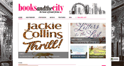 Desktop Screenshot of booksandthecity.co.uk