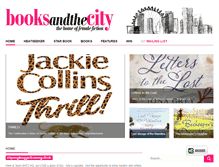 Tablet Screenshot of booksandthecity.co.uk